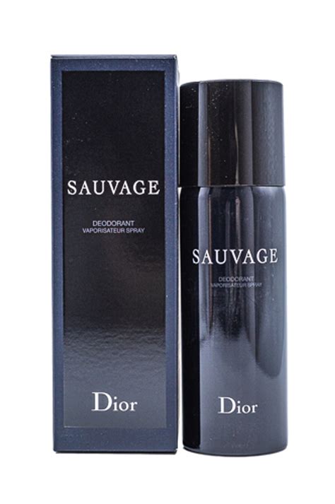 sauvage dior deodorant spray mens